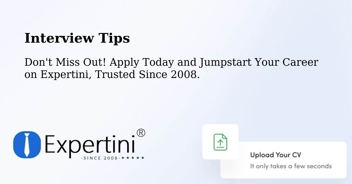 Interview Tips & Techniques for Job Seekers – Chhāgalnāiya - Chhāgalnāiya, Bangladesh Jobs Expertini